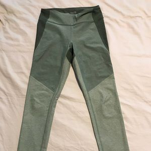 Outdoor Voices Tri-Tone Leggings